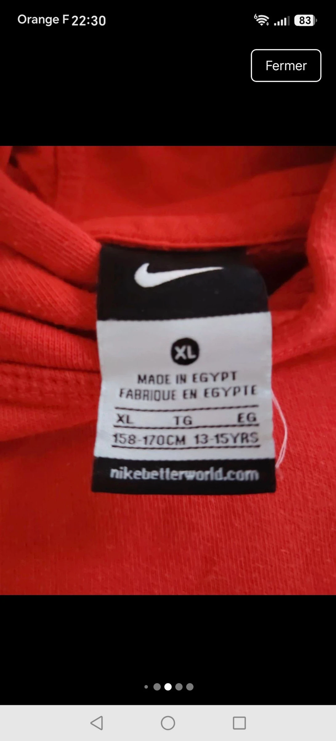 Sudadera con capucha Nike "LOSC" Lille olympique sporting club – photo 4